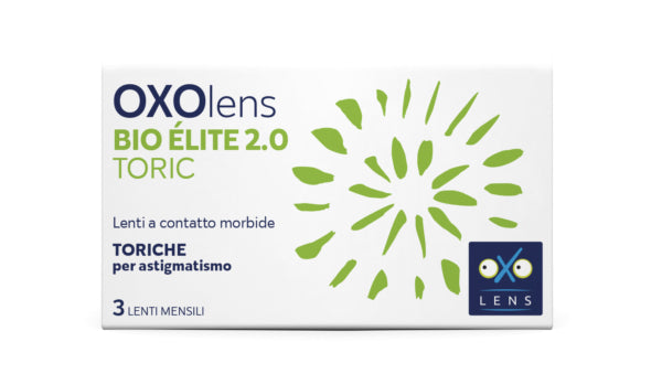 Lenti a contatto OXOLENS BIO ELITE 2.0 TORIC (3 lenti)