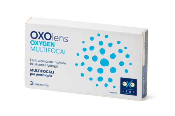 Lenti a contatto OXOLens OXYGEN MULTIFOCAL (3 Lenti)