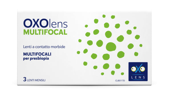 Lenti a contatto OXOLens MULTIFOCAL (3 Lenti)