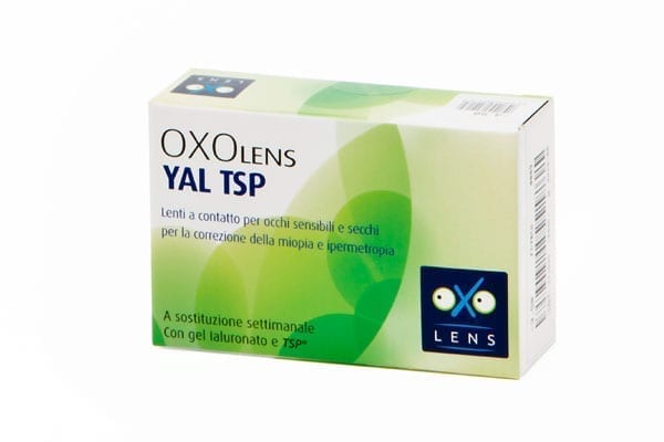 Lenti a contatto OXOLens YAL TSP (12 lenti)