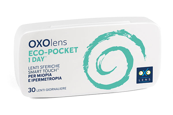 Lenti a contatto OXOLENS ECO-POCKET 1DAY (30 LENTI)