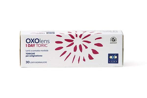 Lenti a contatto OXOLENS 1 DAY TORIC (30 LENTI)