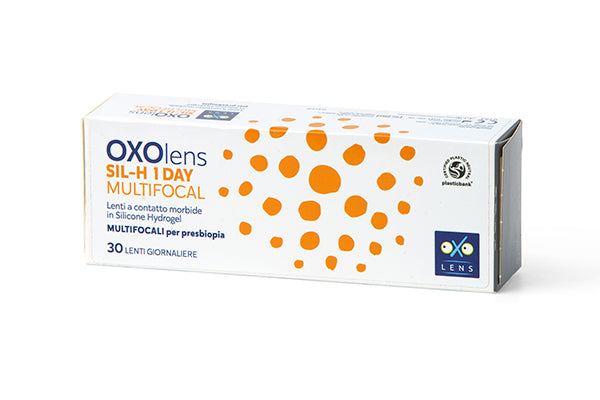 Lenti a contatto OXOLens 1 SIL H 1 DAY MULTIFOCAL (30 Lenti)
