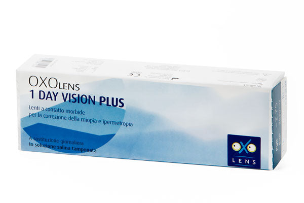 Lenti a contatto OXOLENS 1 DAY VISION PLUS (30 LENTI)