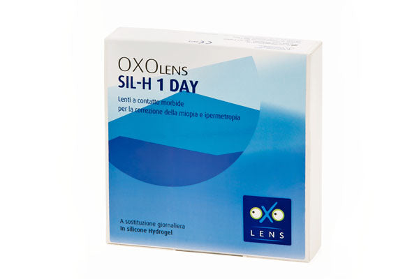 Lenti a contatto OXOLens SIL-H 1 DAY (90 Lenti)