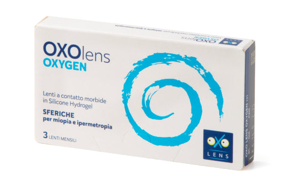 Lenti a contatto OXOLens OXYGEN (3 Lenti)