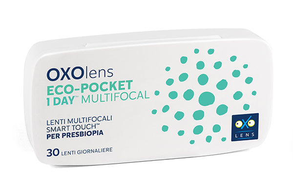 Lenti a contatto OXOLENS ECO-POCKET 1DAY MULTIFOCAL (30 Lenti)