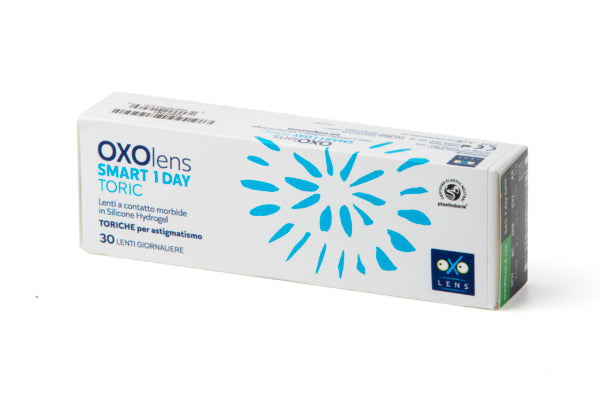 Lenti a contatto OXOLENS SMART 1 DAY TORIC (30 LENTI)