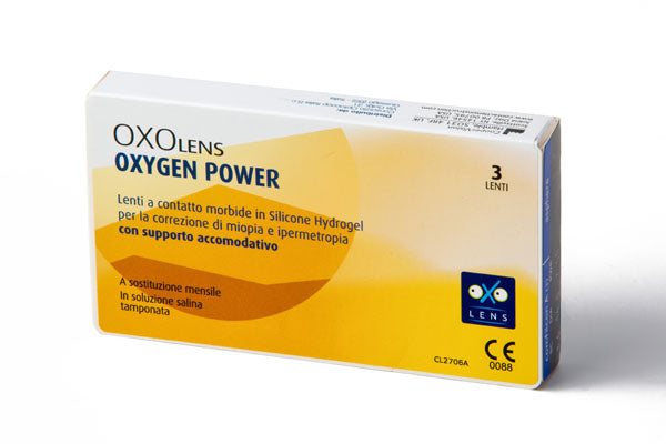 Lenti a contatto OXOLens OXYGEN POWER (3 Lenti)
