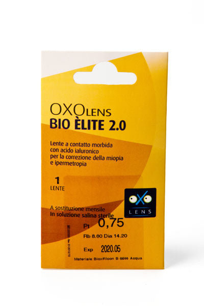 Lenti a contatto OXOLens BIO ELITE 2.0 (LENTE SINGOLA)